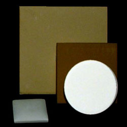 Bisque Coaster 3 3/8Inch
