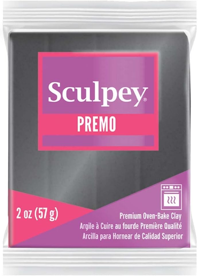 Sculpey Oven Bake Clay 57g 512 Graphite Pearl