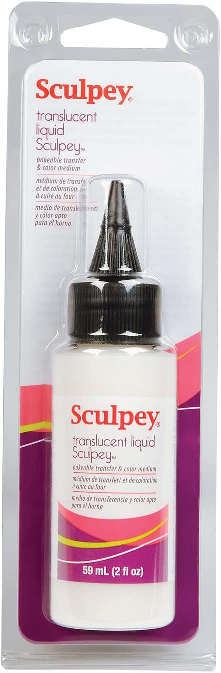Sculpey Polyform Bakeable Medium 59ml Clear