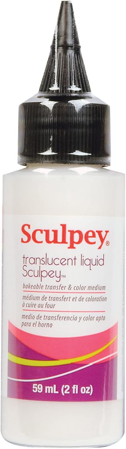 Sculpey Polyform Bakeable Medium 59ml Clear
