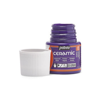 Pebeo Ceramic 45ml Purple