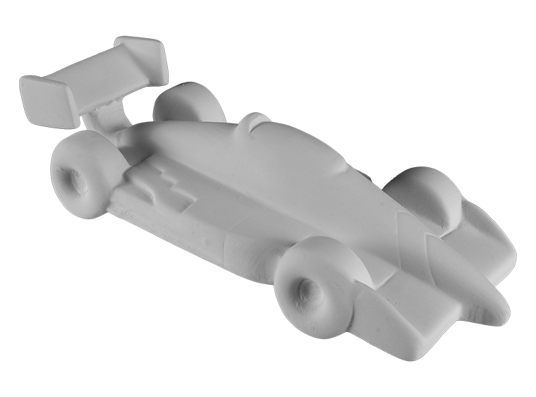 Bisque Corvette Convertible 7 L x 3 ½ W x 2 ¾ H