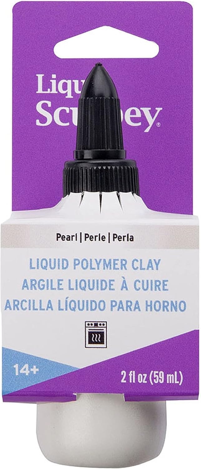 Sculpey Polyform Bakeable Medium 59ml Pearl