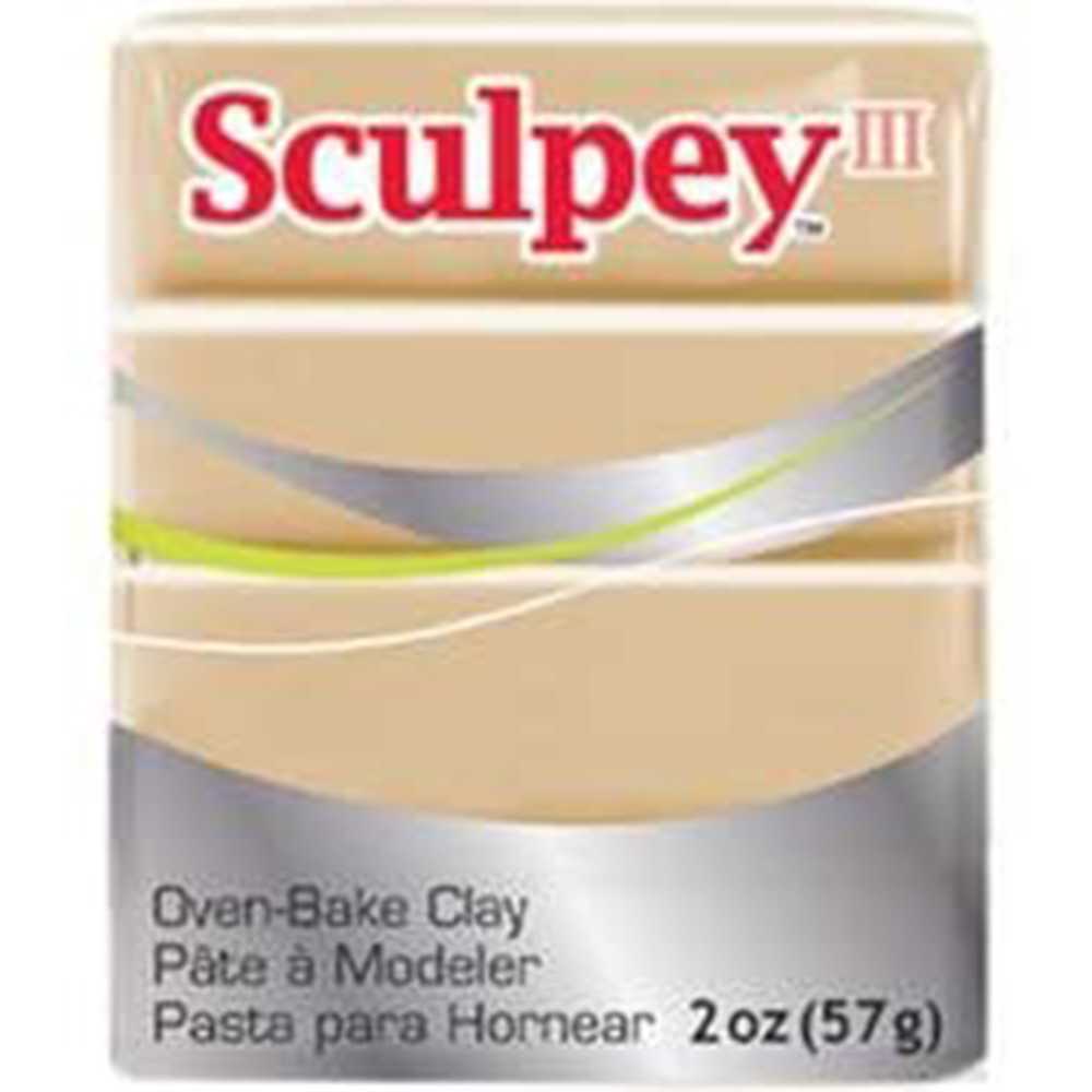 Sculpey III Oven Bake Clay 57g 301 Tan