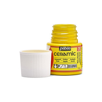 Pebeo Ceramic 45ml Rich Yellow
