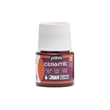 Pebeo Ceramic 45ml Ruby