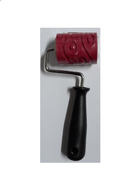 Amaco Tool Sleeve 2.5" Wavwe Dots W/ Handle
