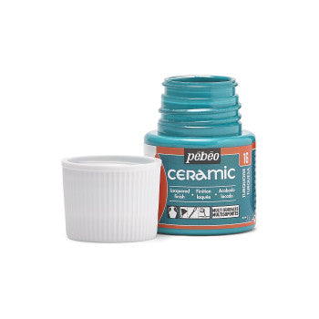 Pebeo Ceramic 45ml Turquoise