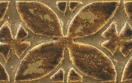 Amaco Glaze Potter's Choice PC-61 Textured Amber - Pint