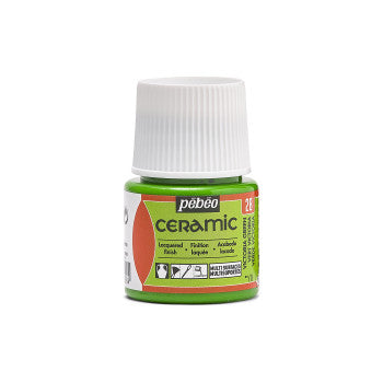 Pebeo Ceramic 45ml Victoria Green