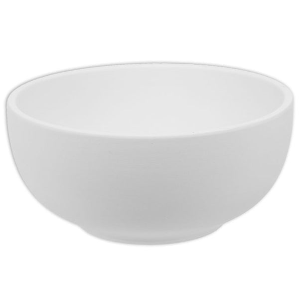 Bisque Coupe Soup Bowl 15cm wide by 7cm tall.