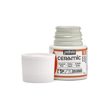 Pebeo Ceramic 45ml White
