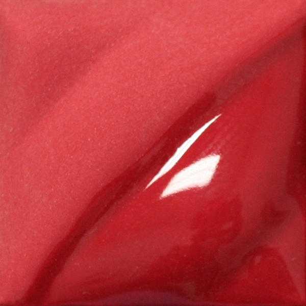 Amaco Velvet Underglaze V-387 Bright Red - 2 Oz