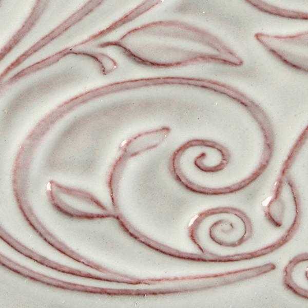 Amaco Glaze Opalescent O-11 White Clover - Pint