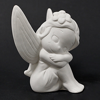 Bisque Cute Fairy 12Cm Tall