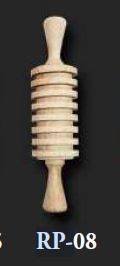 Textured Rolling Pin 08