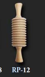 Textured Rolling Pin 12