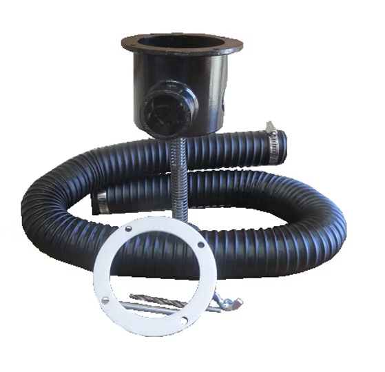 Vent Master Expansion Kit w/Collection cup and hose for 2nd kiln