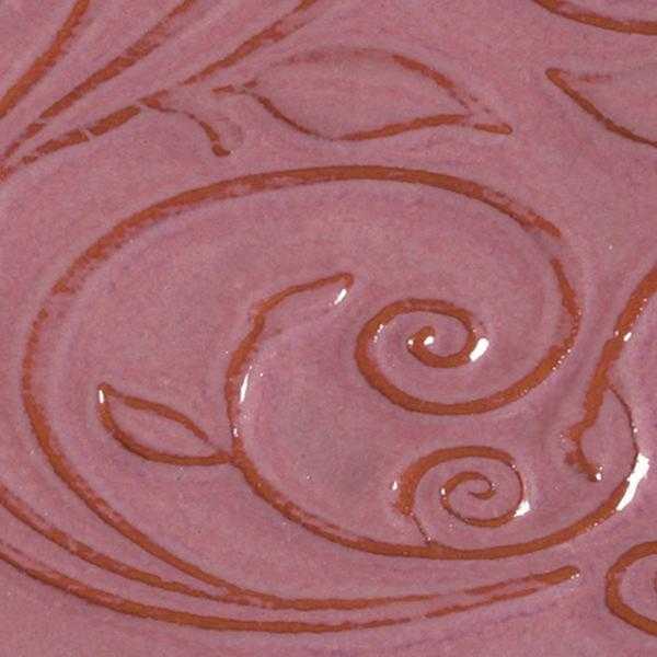 Amaco Glaze Opalescent O-52 Fuchsia - Pint