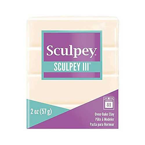 Sculpey III Oven Bake Clay 57g 010 Transparent