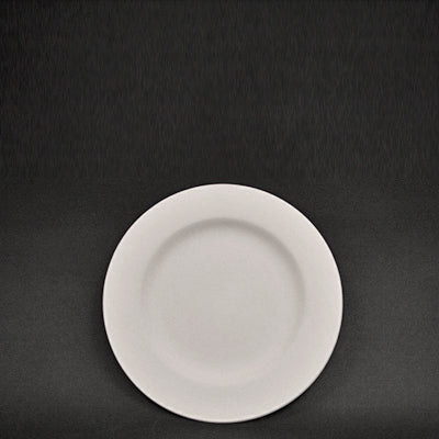 Bisque 20Cm Rimmed Plate