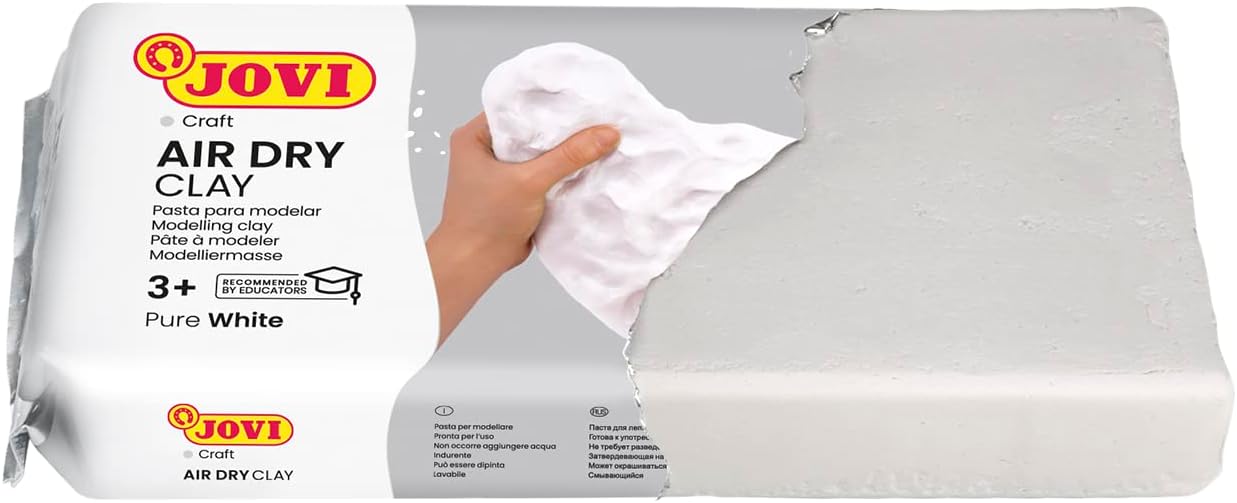 Jovi Air Hardening Clay 1000gm White