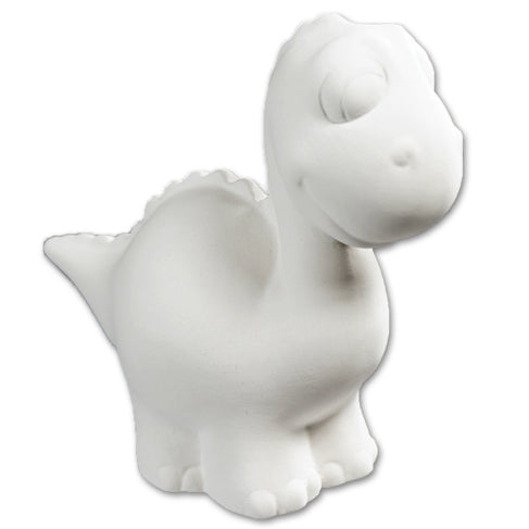 Bisque Deano Dinomite Dinosaur 12Cm Long By 5Cm Wide And 10Cm Tall.