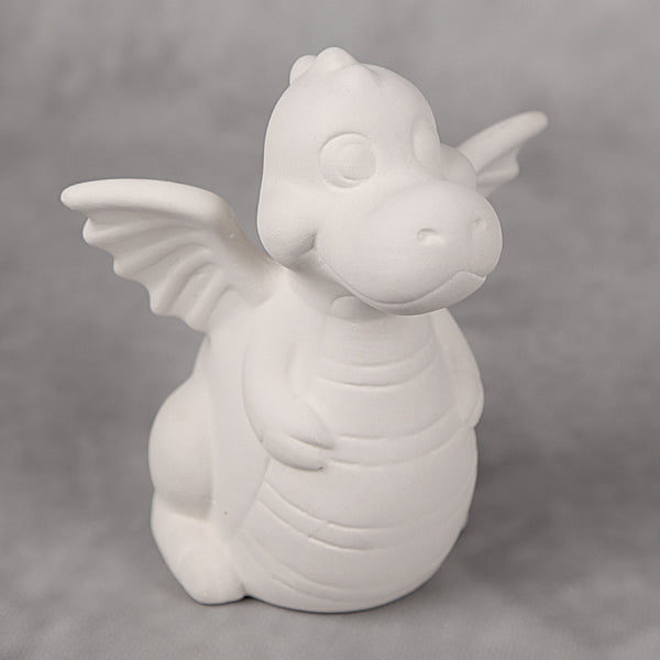 Bisque Dex The Dragon Penny Bank 14Cm Tall