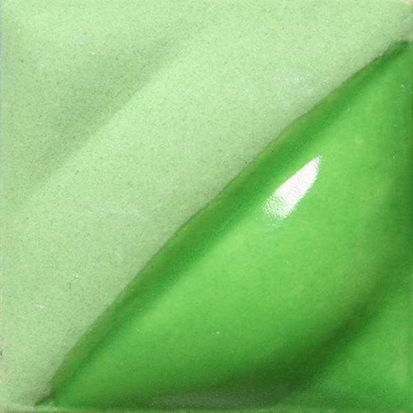 Amaco Velvet Underglaze V-345 Light Green - 2 Oz