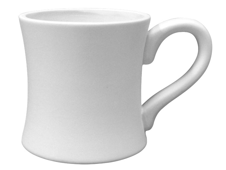 Bisque Diner Mug 4 Dia x 4 H -16 Ounces