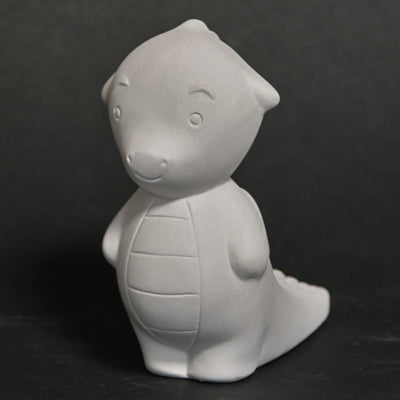 Bisque Dragon 9.5 X 5.5 X 9Cm
