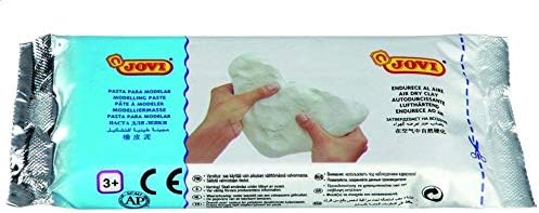 Jovi Air Hardening Clay 250g White