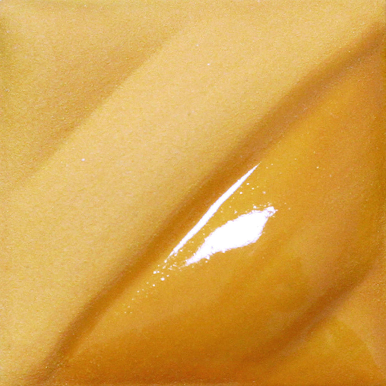 Amaco Velvet Underglaze V-309 Deep Yellow - Pint