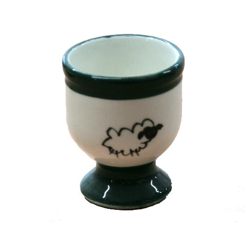 Bisque Eggcup 5.5Cm 6.6H