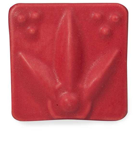 Amaco Glaze Satin Matt SM-51 Red - Pint
