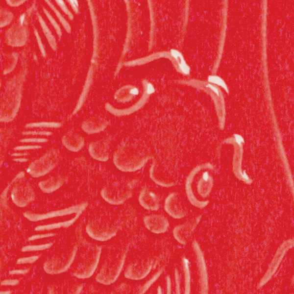 Amaco Glaze Low Fire Gloss LG-58 Brilliant Red - Pint