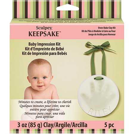 Sculpey Keepsake Baby Impression Kit