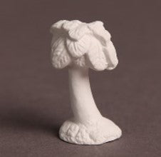 Hobby Ceramics Palm Tree Tot Free Standing Palm Tree 4cm Tall