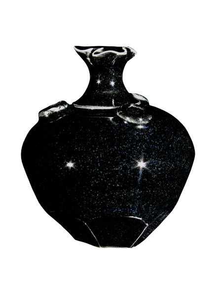 Amaco Glaze High Fire HF-1 Black - Pint
