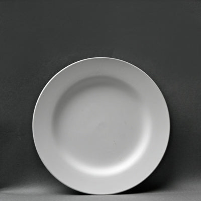 Bisque 25Cm Rimmed Plate