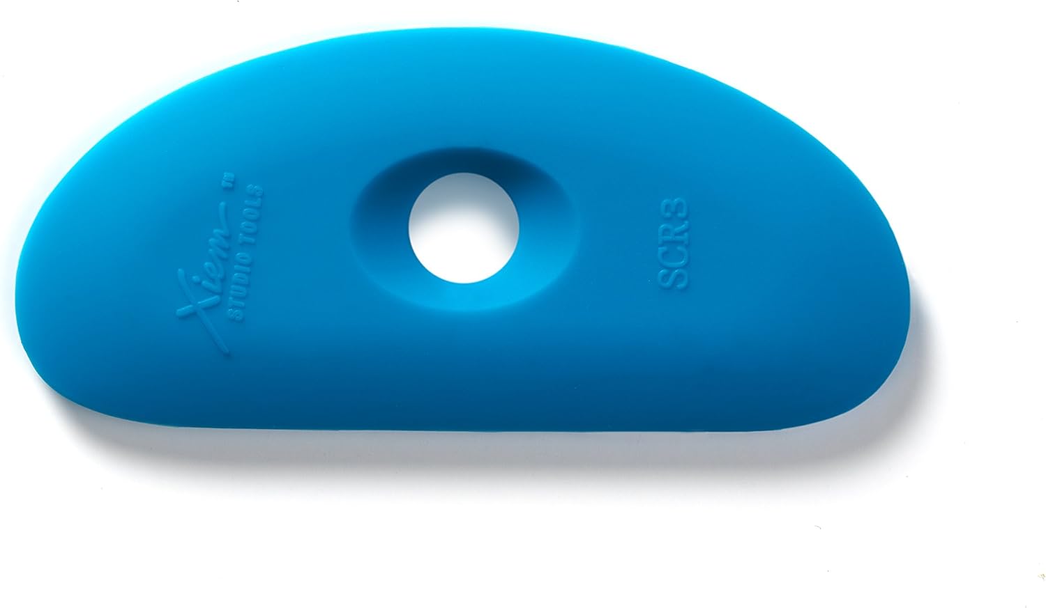 Firm Silicone Rib 1 - Blue 3 X 1.4 Inches