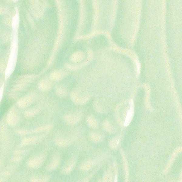 Amaco Glaze Low Fire Gloss LG-42 Light Green - Pint