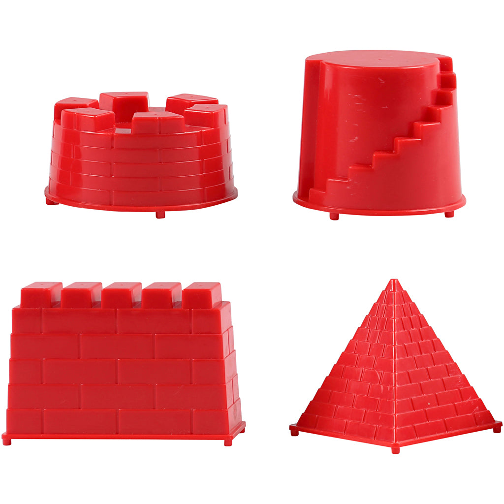Creative Casting Mould Castle