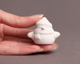 Hobby Ceramics Snowman Totcute Little Snow Man 4cm Tall