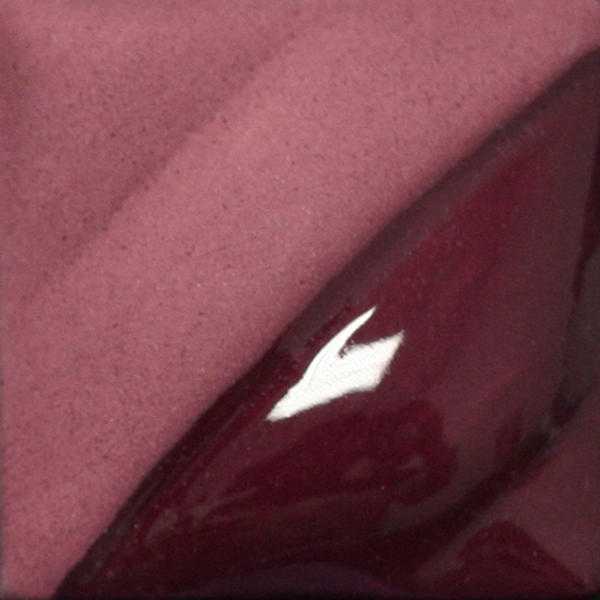 Amaco Velvet Underglaze V-375 Maroon - 2 Oz