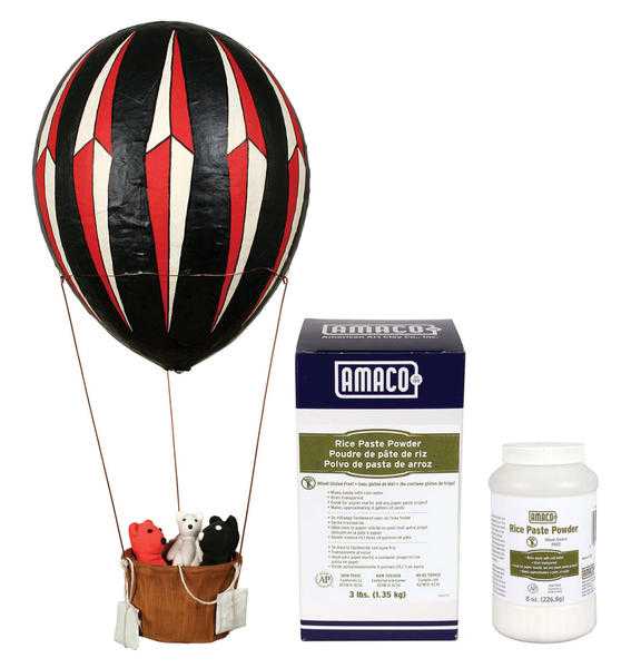 Amaco Powder Rice Paste 8 OZ - Art Central Pottery
