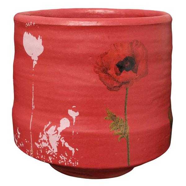 Amaco Glaze Low Fire Matt LM-56 Red - Pint