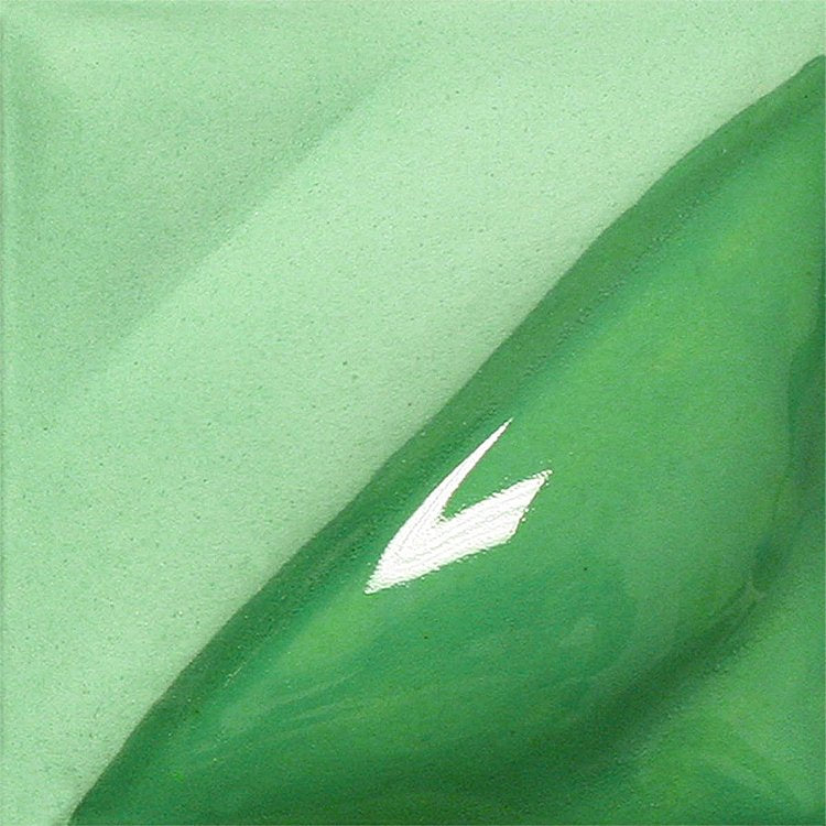 Amaco Velvet Underglaze V-354 Leaf Green - 2 Oz