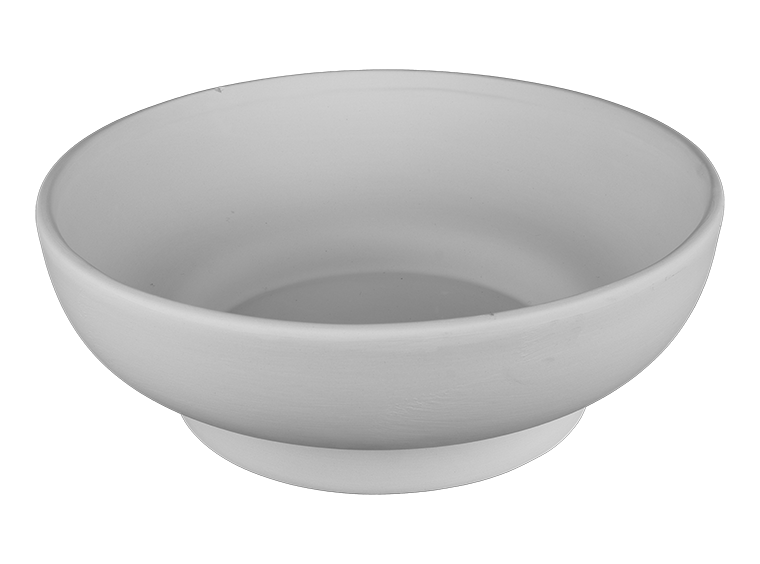 Bisque Footed Serving Bowl 23 x 7cm
