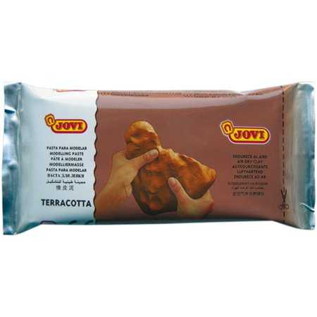 Jovi Air Hardening Clay 250g Brown Natural Terracota